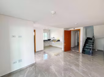 Cobertura com 3 dormitórios à venda, 110 m² por R$ 640.000 - Parque São Vicente - Mauá/SP