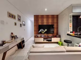 Cobertura com 2 dormitórios à venda, 100 m² por R$ 515.000,00 - Jardim das Maravilhas - Santo André/SP