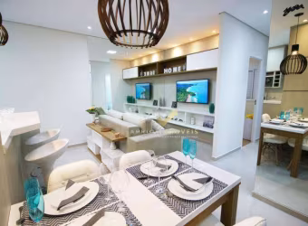 Apartamento com 2 dormitórios à venda, 58 m² por R$ 469.000,00 - Vila Metalúrgica - Santo André/SP