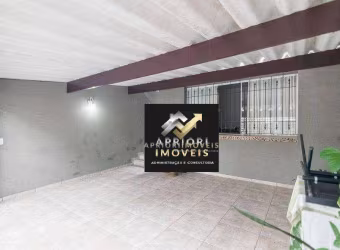Sobrado com 3 dormitórios à venda, 162 m² por R$ 765.000,00 - Vila Pires - Santo André/SP