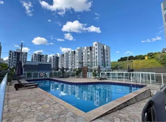 Apartamento com 2 dormitórios à venda, 51 m² por R$ 195.000 - São João - Pouso Alegre/MG
