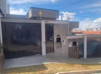 Casa com 3 dormitórios à venda, 75 m² por R$ 330.000 - Parque Real - Pouso Alegre/MG