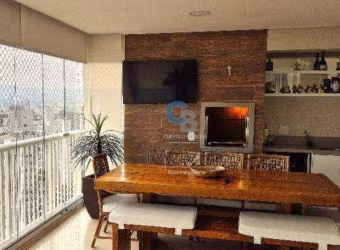Apartamento com 3 dormitórios à venda, 162 m² por R$ 2.660.000,00 - Tatuapé - São Paulo/SP