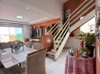 Apartamento Duplex com 4 dormitórios à venda, 170 m² por R$ 1.299.000 - Rudge Ramos - São Bernardo do Campo/SP