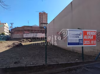 Terreno Comercial de Esquina com 475,37m² - Centro