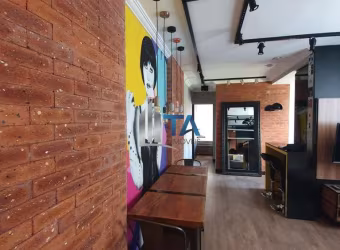 Apartamento 49m² com 1 suíte 1 vaga, à venda por 330.000 em Campinas no Bonfim.