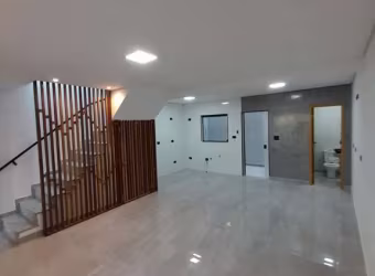 Sobrado com 3 dormitórios à venda, 100 m² por R$ 660.000,00 - Jardim das Maravilhas - Santo André/SP