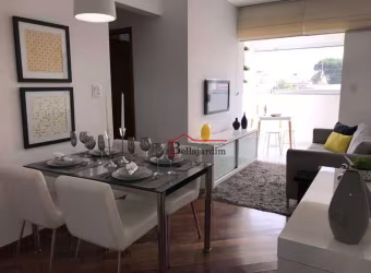 Apartamento com 2 dormitórios à venda, 60 m² - Bairro Campestre - Santo André/SP
