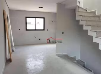 Sobrado com 2 dormitórios à venda, 110m² - Bairro Jardim Santo Alberto - Santo André/SP
