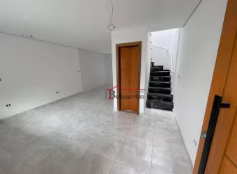 Sobrado com 2 dormitórios à venda, 70 m² por R$ 545.000,00 - Vila Camilópolis - Santo André/SP