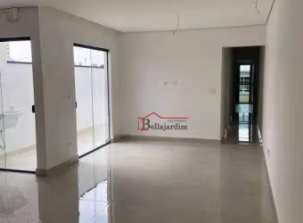 Apartamento com 2 dormitórios à venda, 50 m² - Centro - Santo André/SP