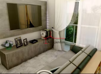 Apartamento com 2 dormitórios à venda, 46m² - Bairro Santa Maria - Santo André/SP