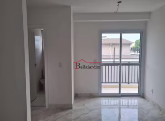 Apartamento com 2 dormitórios à venda, 59 m² - Vila Metalúrgica - Santo André/SP