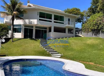 Casa com 4 dormitórios à venda, 460 m² por R$ 2.290.000,00 - Condomínio Estância Marambaia - Vinhedo/SP