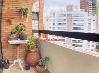 Chácara Klabin, frente a praça, Andar alto, 3 dormitórios, suíte, 2 vagas, rua galofre