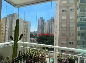 Apartamento com 2 dormitórios à venda, 54 m² por R$ 540.000,00 - Cambuci - São Paulo/SP