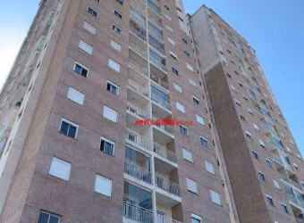 Lindo Apartamento Reformado com 55m² de Área Útil de 2 Dormitórios com 1 Vaga de Garagem - Prédio com Lazer Completíssimo - Taboão - SBC - Andar Alto