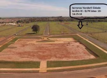 Terreno à venda, 300 m² por R$ 52.000,00 - Residencial Cidade Jardim III - Navirai/MS