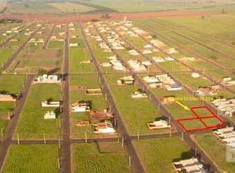 Terreno à venda, 300 m² por R$ 52.000 - Residencial Cidade Jardim III - Navirai/MS