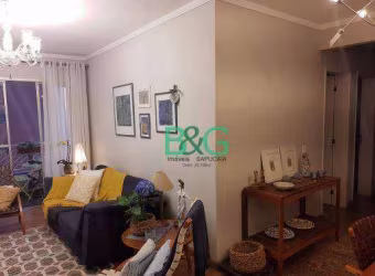 Apartamento com 3 dormitórios à venda, 102 m² por R$ 799.000,00 - Vila Gomes Cardim - São Paulo/SP