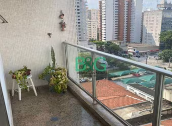 Apartamento com 1 dormitório à venda, 91 m² por R$ 848.000,00 - Campo Belo - São Paulo/SP