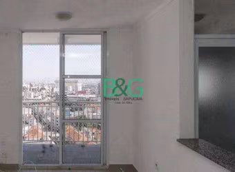 Apartamento com 2 dormitórios à venda, 46 m² por R$ 499.000,00 - Belenzinho - São Paulo/SP