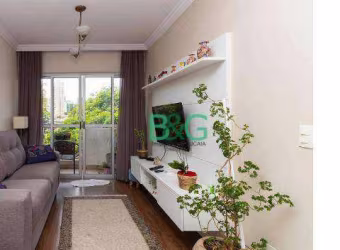 Apartamento com 2 dormitórios à venda, 64 m² por R$ 649.000,00 - Saúde - São Paulo/SP