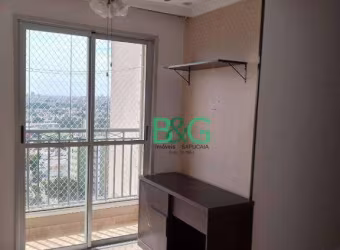 Apartamento com 2 dormitórios para alugar, 48 m² por R$ 2.169,83/mês - Vila Liviero - São Paulo/SP
