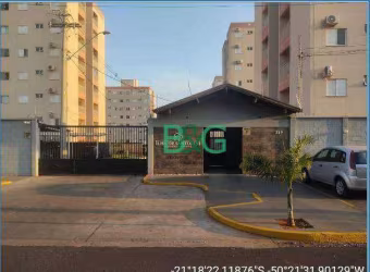 Apartamento com 1 dormitório à venda, 54 m² por R$ 125.168,17 - Residencial Manuela - Birigüi/SP