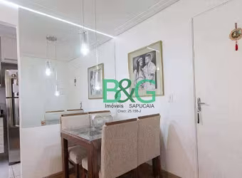 Apartamento com 2 dormitórios à venda, 50 m² por R$ 278.000,00 - Jardim Vila Formosa - São Paulo/SP