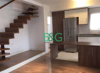 Apartamento Duplex com 2 dormitórios para alugar, 79 m² por R$ 10.220/mês - Paraíso - São Paulo/SP