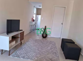 Apartamento com 1 dormitório à venda, 30 m² por R$ 240.000,00 - Campo Elíseos - São Paulo/SP