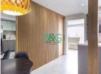 Apartamento com 1 dormitório à venda, 58 m² por R$ 1.989.000,00 - Vila Nova Conceição - São Paulo/SP