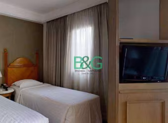 Apartamento com 1 dormitório à venda, 35 m² por R$ 587.800,00 - Moema - São Paulo/SP
