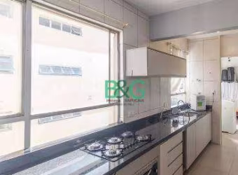 Apartamento com 3 dormitórios à venda, 127 m² por R$ 1.400.000,00 - Moema Pássaros - São Paulo/SP