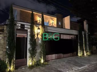 Sobrado com 4 dormitórios, 590 m² - venda por R$ 4.997.000,00 ou aluguel por R$ 27.700,00/mês - Vila Bertioga - São Paulo/SP