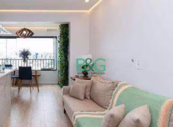 Apartamento com 2 dormitórios à venda, 57 m² por R$ 734.000,00 - Brás - São Paulo/SP