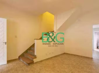 Sobrado com 2 dormitórios à venda, 123 m² por R$ 437.498,00 - Vila Helena - Santo André/SP
