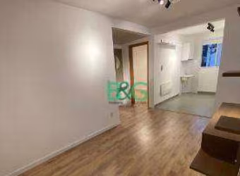 Apartamento com 2 dormitórios à venda, 44 m² por R$ 219.000,00 - Vila Cosmopolita - São Paulo/SP