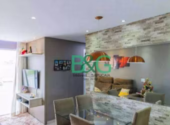 Apartamento com 3 dormitórios à venda, 62 m² por R$ 389.000 - Jardim Bela Vista - Guarulhos/SP