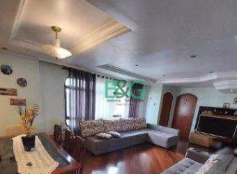 Apartamento com 4 dormitórios à venda, 138 m² por R$ 638.900,00 - Parque das Nações - Santo André/SP
