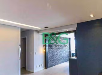 Apartamento com 2 dormitórios à venda, 70 m² por R$ 1.424. - Campo Belo - São Paulo/SP