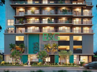 Apartamento com 2 dormitórios à venda, 47 m² por R$ 696.729,50 - Brooklin - São Paulo/SP