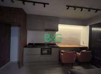 Apartamento com 1 dormitório para alugar, 27 m² por R$ 4.061/mês - Pinheiros - São Paulo/SP