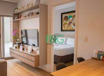 Apartamento com 1 dormitório à venda, 88 m² por R$ 1.489.000,00 - Pinheiros - São Paulo/SP