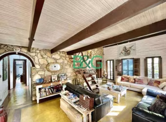 Casa com 3 dormitórios, 440 m² - venda por R$ 1.800.000 ou aluguel por R$ 15.358/mês - Vila Real Moinho Velho - Embu das Artes/SP