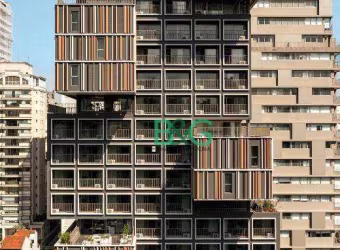 Apartamento com 1 dormitório à venda, 58 m² por R$ 1.491.593,93 - Jardins - São Paulo/SP
