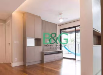 Apartamento com 1 dormitório à venda, 62 m² por R$ 899.000 - Perdizes - São Paulo/SP