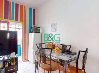 Apartamento com 1 dormitório à venda, 34 m² por R$ 214.000,00 - Sé - São Paulo/SP