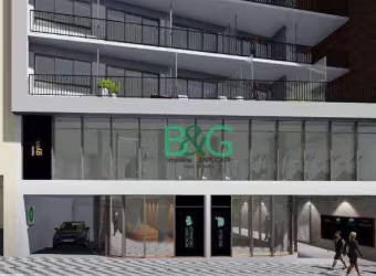 Apartamento com 1 dormitório à venda, 25 m² por R$ 423.073 - República - São Paulo/SP